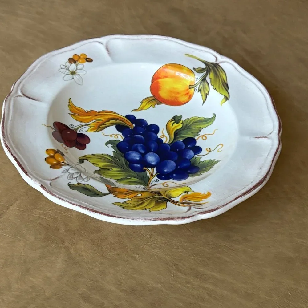 Sur La Table Frutta Large Rim Soup Bowl